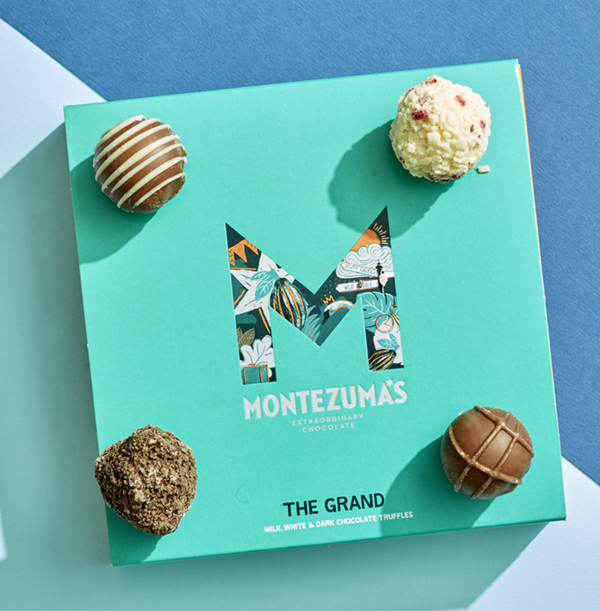 Montezuma's Grand Truffle Collection Box