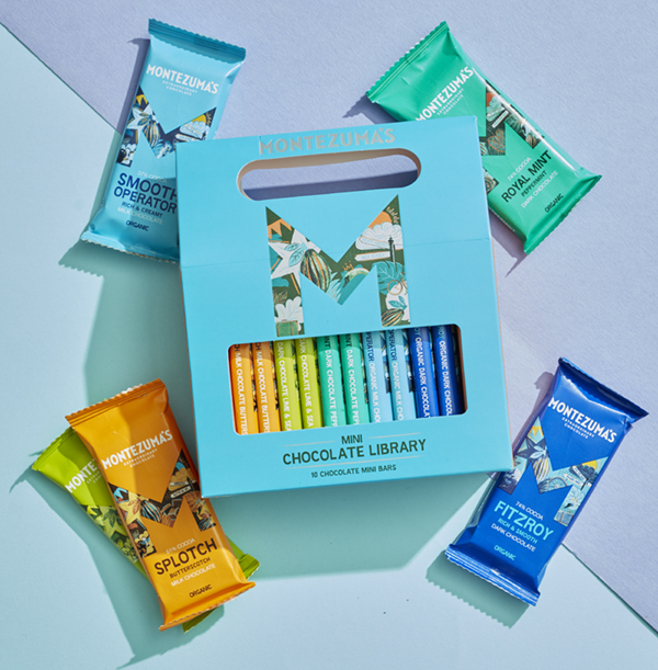 Montezuma Chocolate Library Funky Pigeon