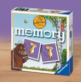 ZDISC The Gruffalo Mini Memory Game