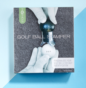 Golf Ball Stamper