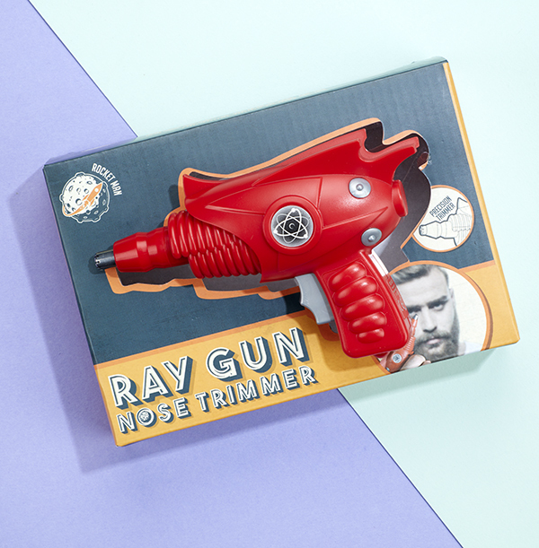 Ray Gun Nose Hair Trimmer