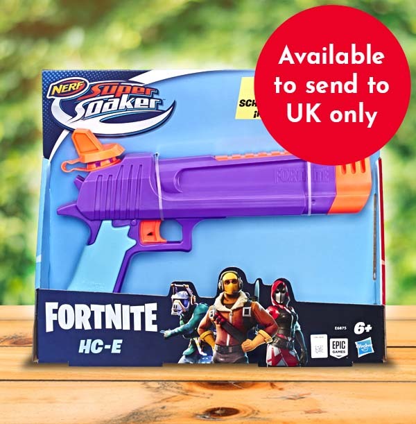 Nerf Supersoaker Fortnite HC-E