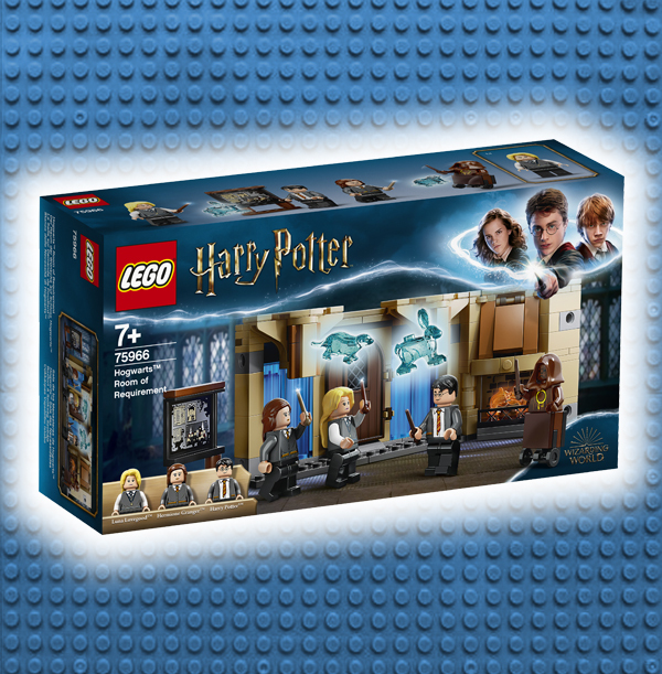ZDISC LEGO Harry Potter - Room of Requirement