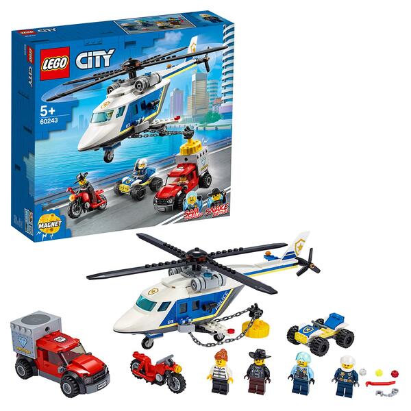 ZDISC LEGO City Police Helicopter Chase WAS €24.99 NOW €20.99
