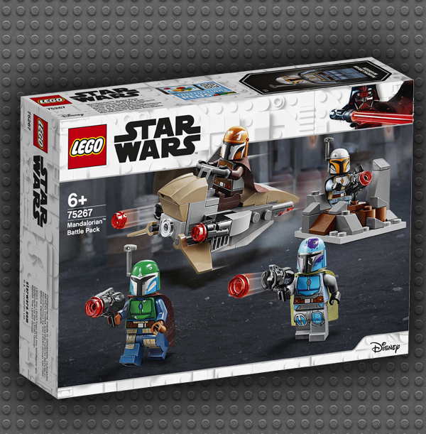 ZDISC LEGO Star Wars Mandalorian - Battle Pack