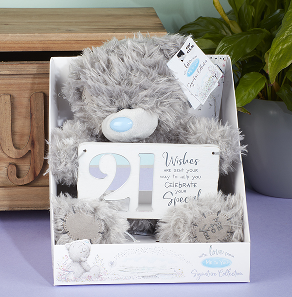 Tatty teddy 21st bear deals
