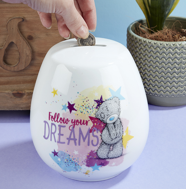 Tatty Teddy - Follow Your Dreams Money Box