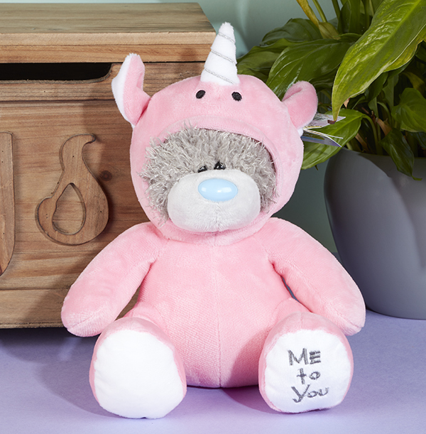 ZDISC Tatty Teddy Unicorn Bear