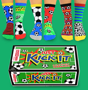 Kids Kick It Oddsocks Size 12-6