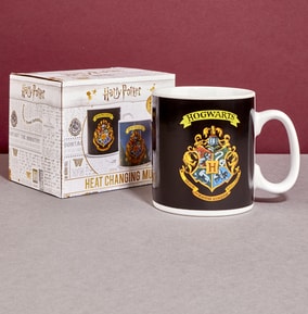 Harry Potter Hogwarts Heat Changing Mug