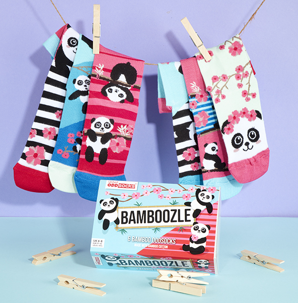 ZDISC Ladies Bamboozle Socks WAS €14.99 NOW €6.99