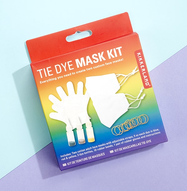 Tie Dye Face Mask Kit