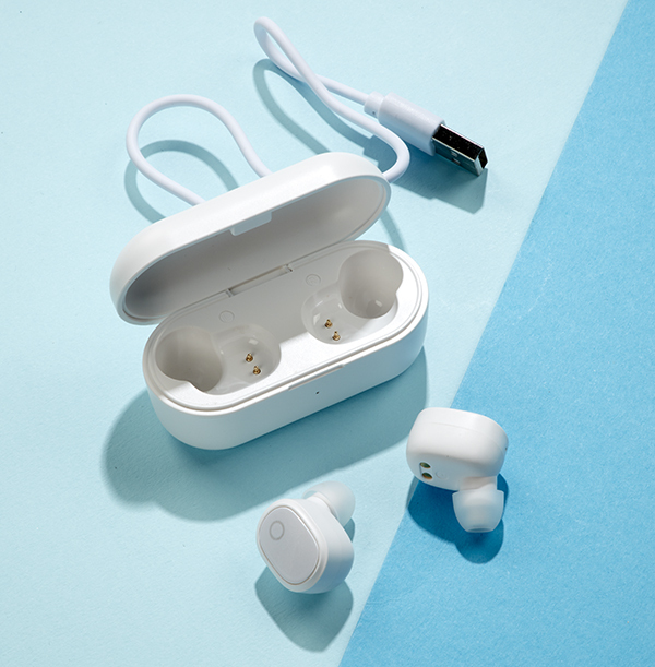 Premium TWS Earphone White