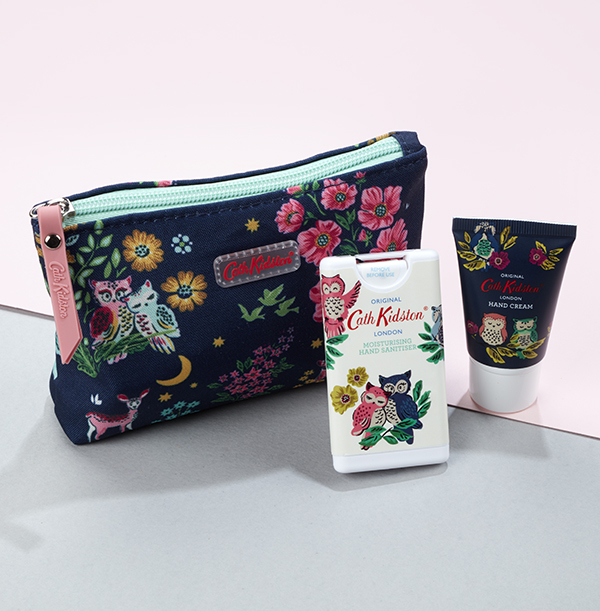 ZDISC Cath Kidston Magical Woodland Cosmetic Gift Pouch WAS £14.99 NOW £12.99