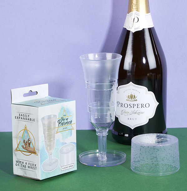 ZDISC Pop Up Prosecco Cup
