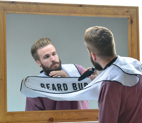 Beard Buddy Shaving Bib