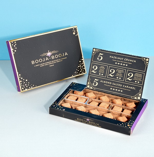 ZDISC Booja Booja Vegan Truffles