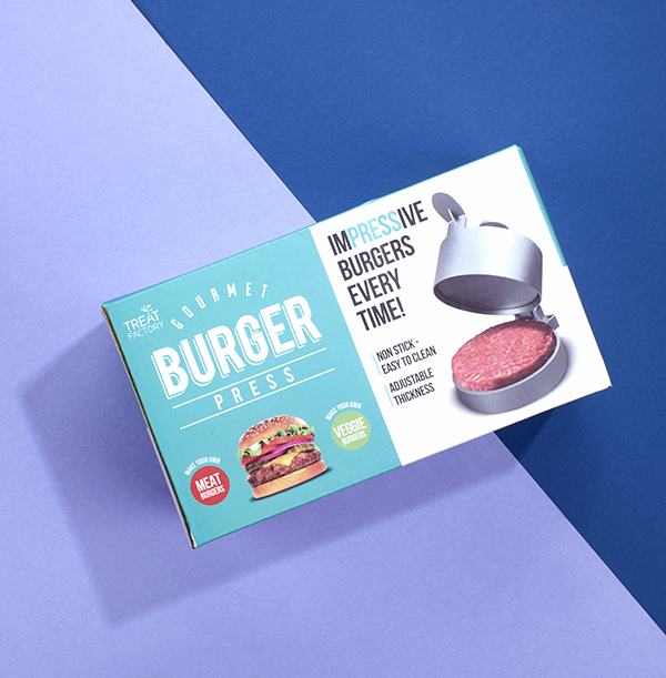 Single Burger Press