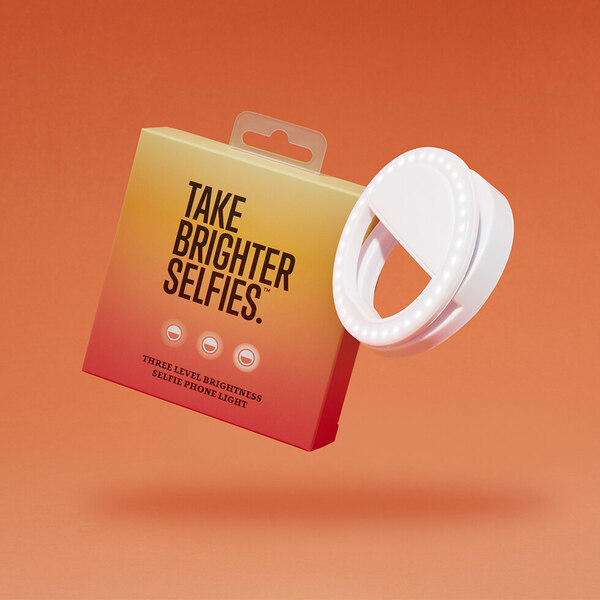 Take Brighter Selfies Phone Gift Set