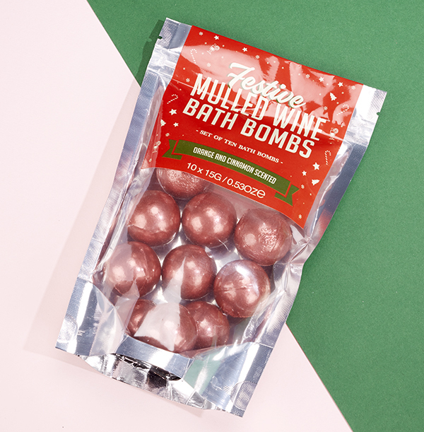 Christmas Festive Bath Bombs