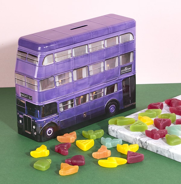 Harry Potter Knight Bus With Magical Candy