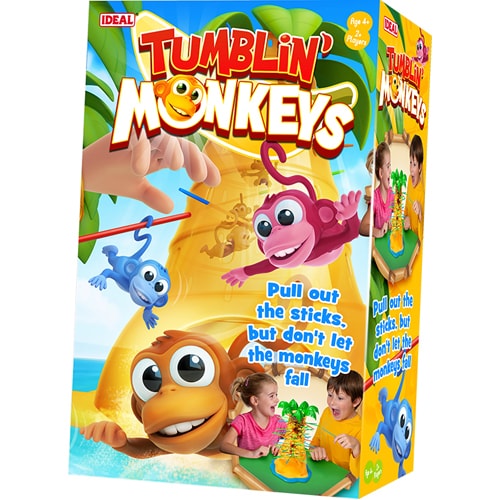 ZDISC Tumblin Monkeys Game