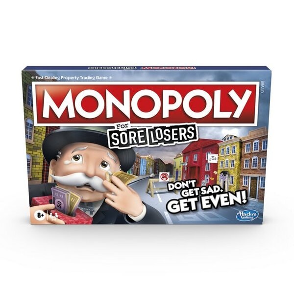 Monopoly for Sore Losers Board Game