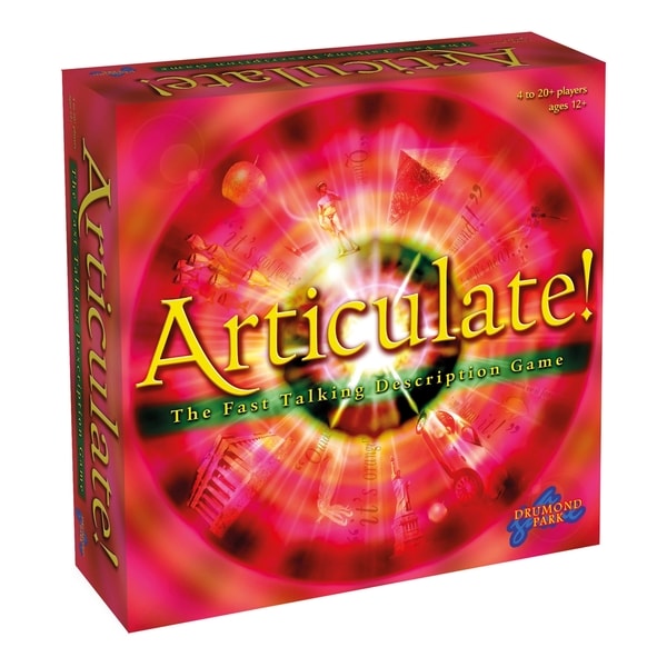 Articulate Board Game