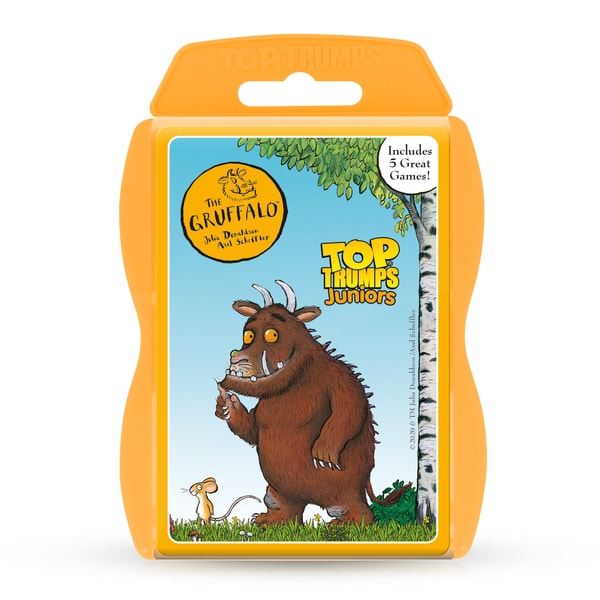 ZDISC The Gruffalo Top Trumps WAS £7.99 NOW £4.99