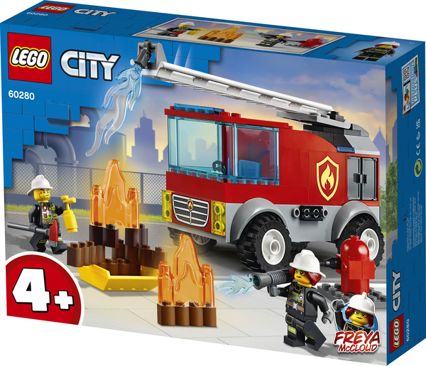 ZDISC LEGO City Fire Ladder Truck WAS £17.99 NOW £11.99