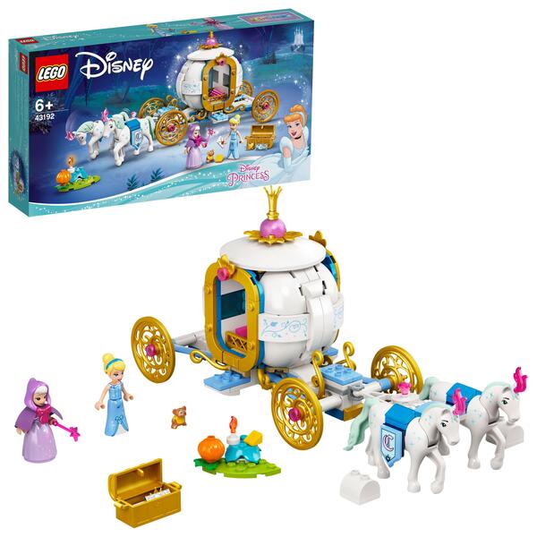 ZDISC LEGO Disney Cinderella's Royal Carriage