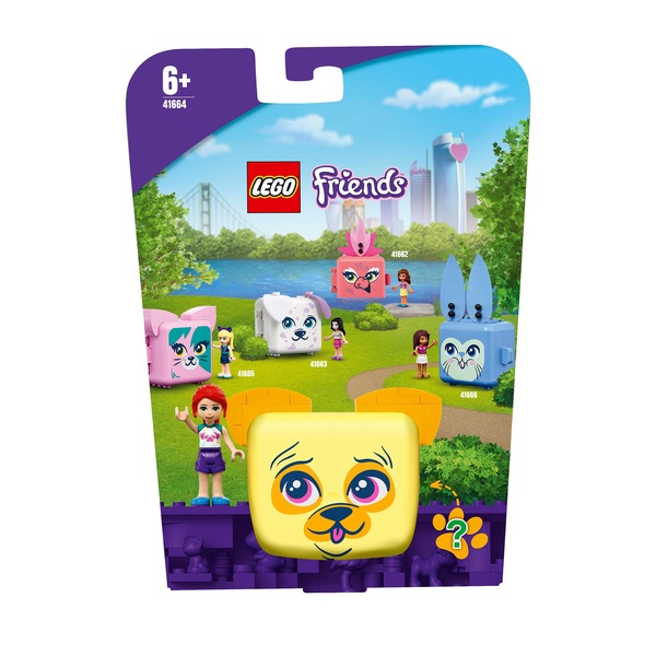 ZDISC LEGO Friends Mia's Pug Cube WAS £7.99 NOW £5.99