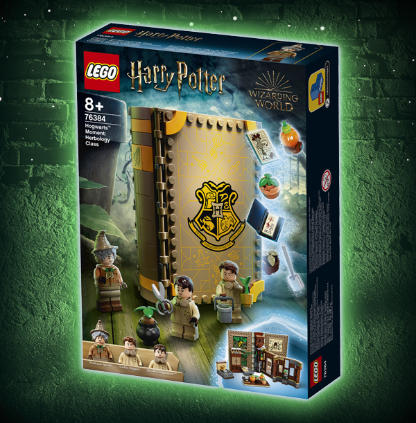 LEGO Harry Potter Hufflepuff - Herbology Class