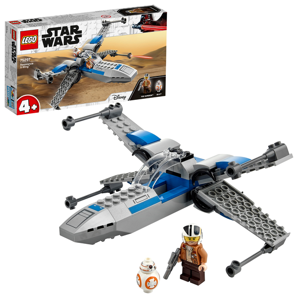 ZDISC LEGO Star Wars Resistance X-Wing WAS £17.99 NOW £15.99