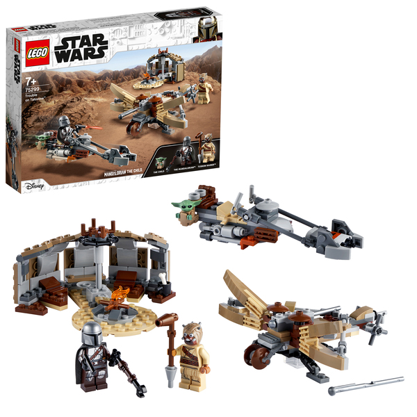 ZDISC LEGO Star Wars Mandalorian - Trouble on Tatooine WAS €27.99 NOW €24.99
