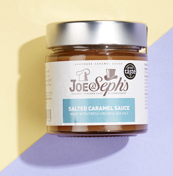 ZDISC Joe & Seph's Salted Caramel Sauce - SHORT DATED EAT ME BY 13/12/21