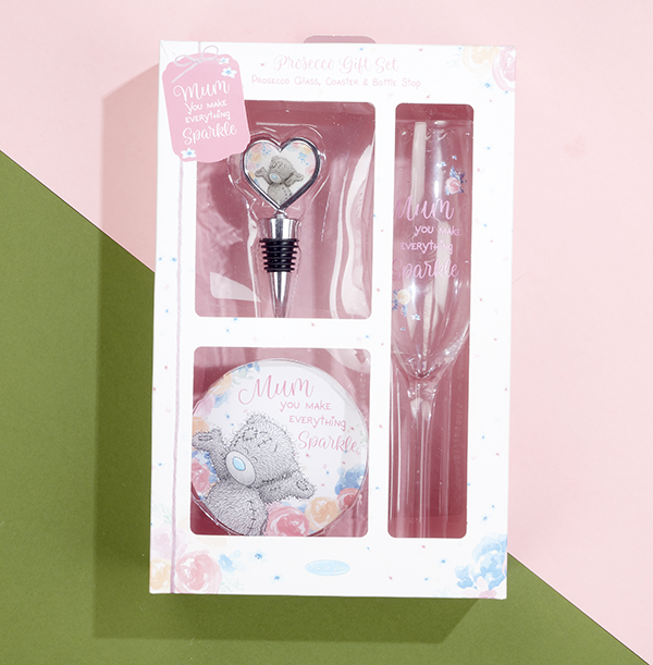 Tatty Teddy - Prosecco Gift Set For Mum