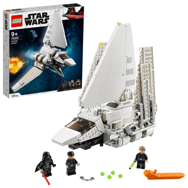 ZDISC LEGO Star Wars Imperial Shuttle