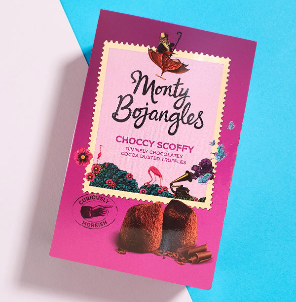 Monty Bojangles Choccy Scoffy  200g