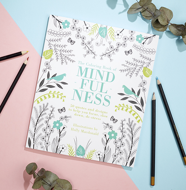 ZDISC Mindfulness Colouring Book