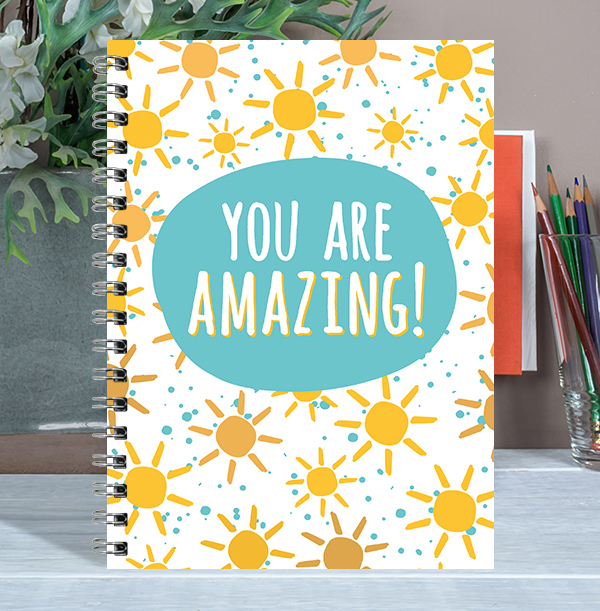 You Are Amazing - Notebook