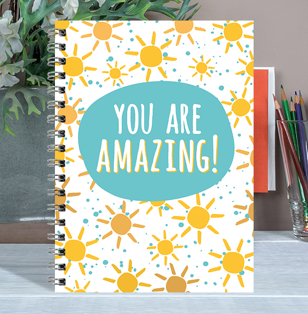 ZDISC You Are Amazing - Notebook