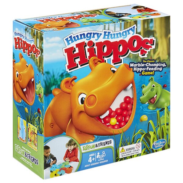 Hungry Hippos Game