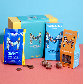 Montezuma's No. 1 Dad Chocolate Hamper