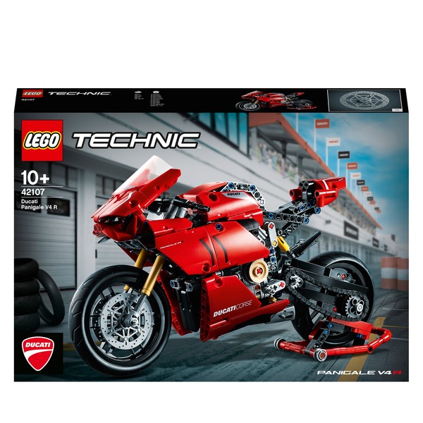 ZDISC LEGO Technic Ducati Paingale V4 R Motorbike