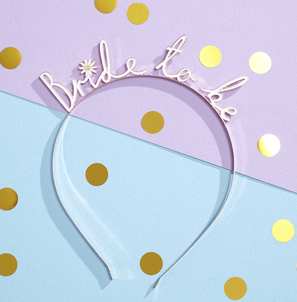 ZDISC Bride To Be Headband