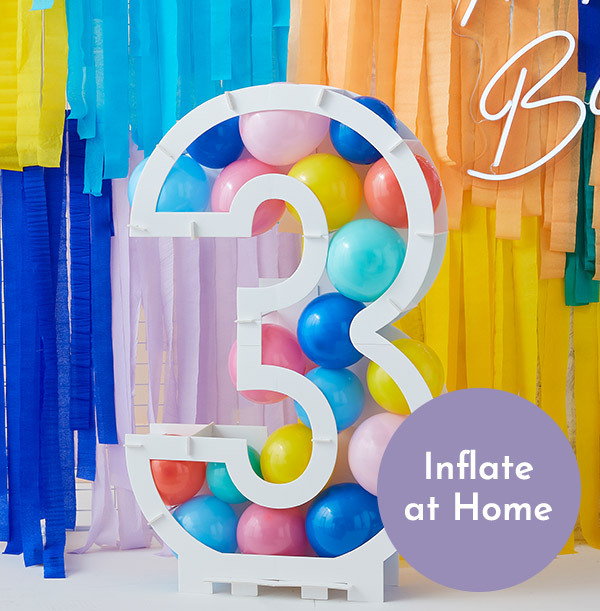 Number 3 Balloon Kit