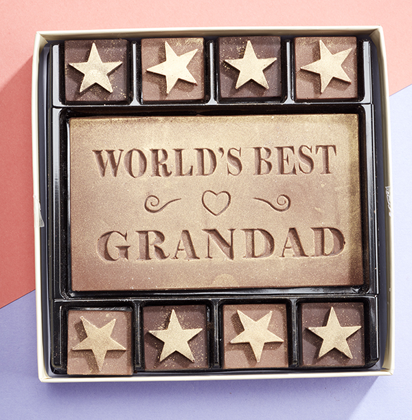 World's Best Grandad Chocolate & Truffles