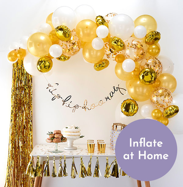 Balloon Arch - Gold