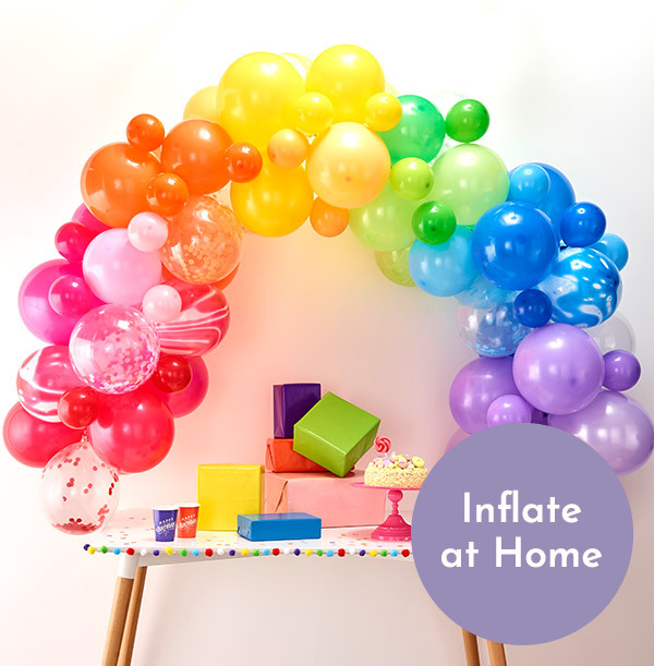 Balloon Arch - Rainbow